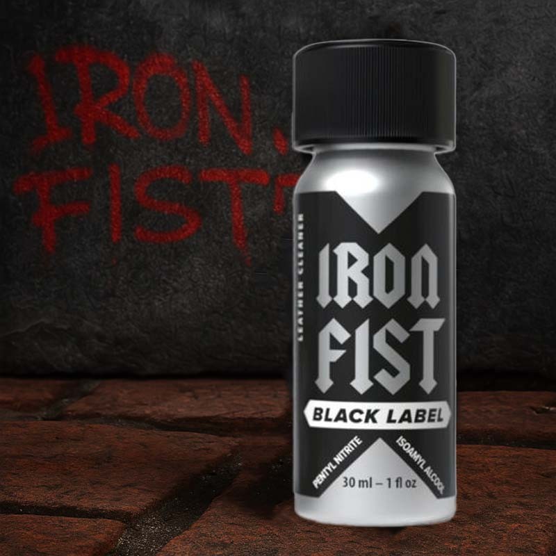 IRON FIST BLACK 30 ml|PWD EUROPE|Tigerversand – we reply fast, even faster via WhatsApp! Fastest shipping from our warehouses in Germany and Switzerland.|Pentyl nitrite Poppers