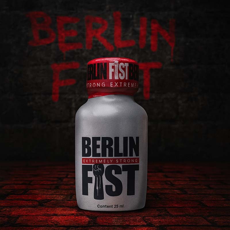 BERLIN FIST Extreme Strong Poppers 25ml|BLACK TIGER POPPERS|Tigerversand – we reply fast, even faster via WhatsApp! Fastest shipping from our warehouses in Germany and Switzerland.|Canadian Pentyl Poppers