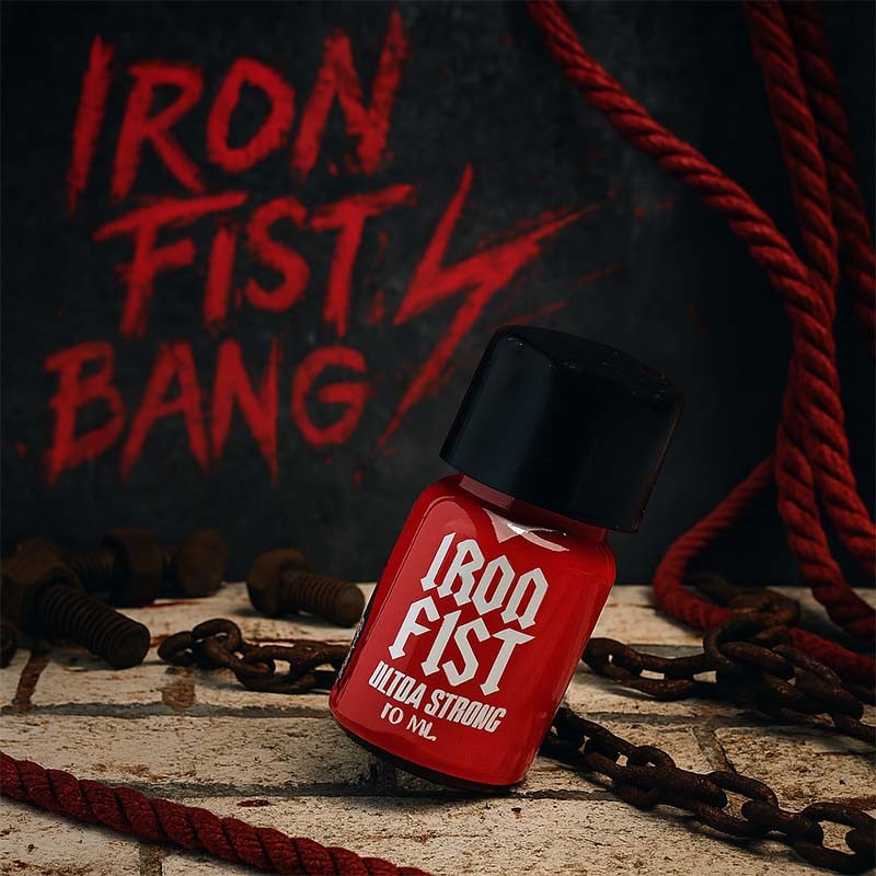 Iron Fist Pentyl Ultra Sterk 10 ml|PWD EUROPE|TV|Pentylnitriet Poppers