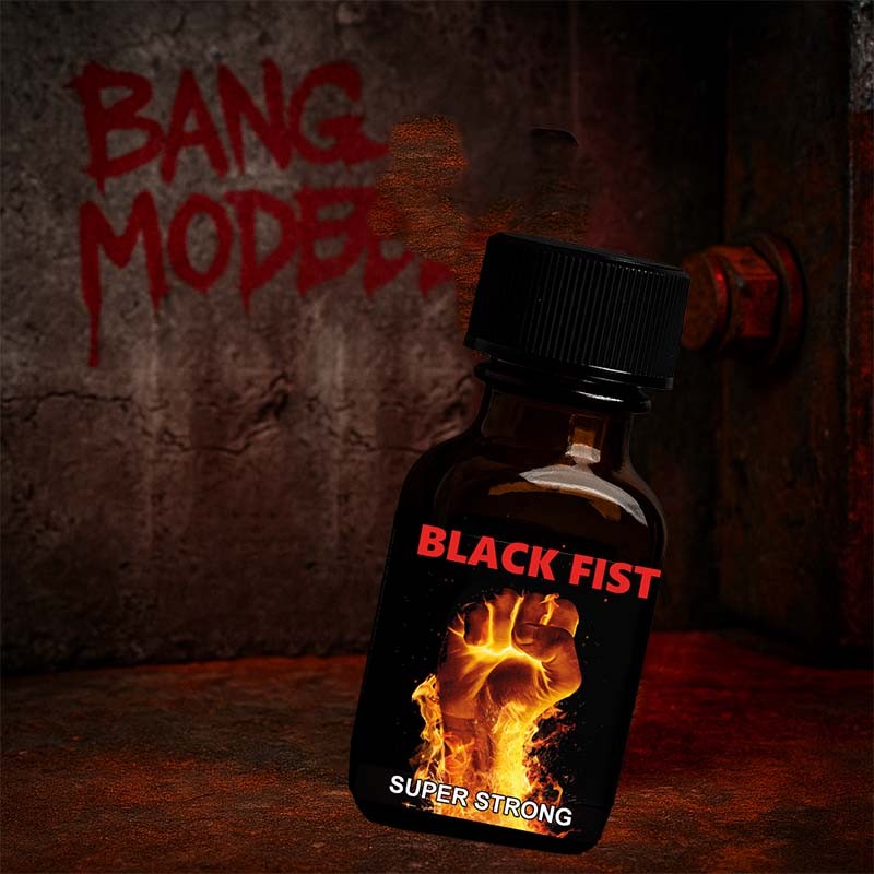 BLACK FIST AMYL 25 ml|ALPHA POPPERS|Tigerversand – we reply fast, even faster via WhatsApp! Fastest shipping from our warehouses in Germany and Switzerland.|Amyl nitrite Poppers