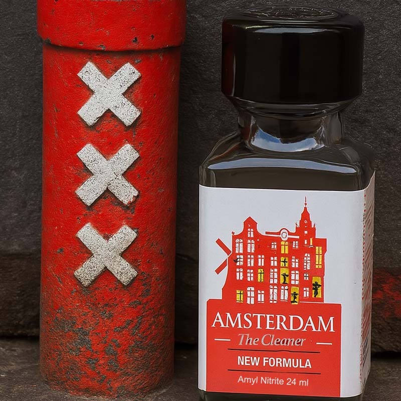 Amsterdam AMYL 24ml|PWD EUROPE|Tigerversand – we reply fast, even faster via WhatsApp! Fastest shipping from our warehouses in Germany and Switzerland.|Amylnitrit Poppers