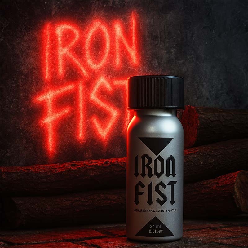 Iron Fist Amyl 24 ml|PWD EUROPE|TV|Amylnitrit Poppers