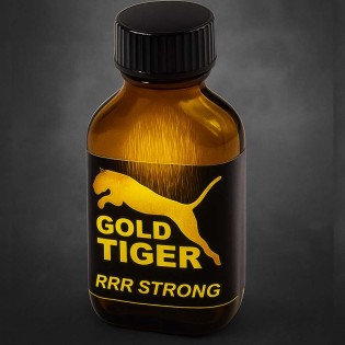 GOLD TIGER AMYL 24ml|ALPHA POPPERS|Tigerversand – we reply fast, even faster via WhatsApp! Fastest shipping from our warehouses in Germany and Switzerland.|Amylnitrit Poppers