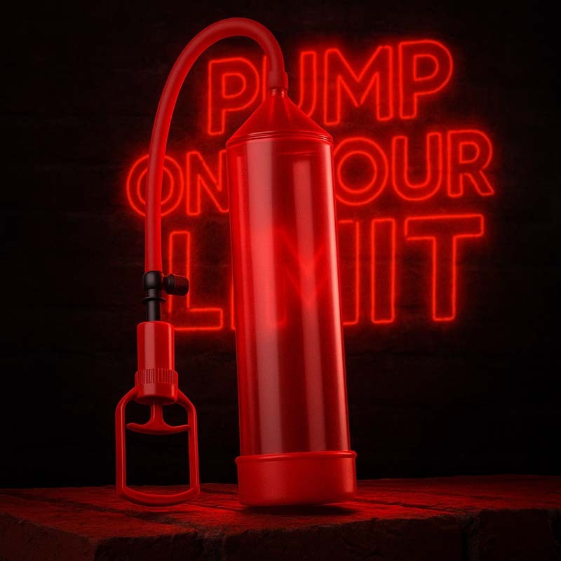 Cock Vakuum Pump 21,5 cm blue|® XLeathers|TV|Penispumpen