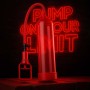 Cock vacuum pump 21,5 cm blue|® XLeathers|TV|Pompes à pénis