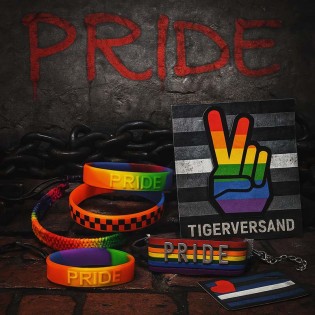 Gaypride|Tigerversand – we reply fast, even faster via WhatsApp! Fastest shipping from our warehouses in Germany and Switzerland.