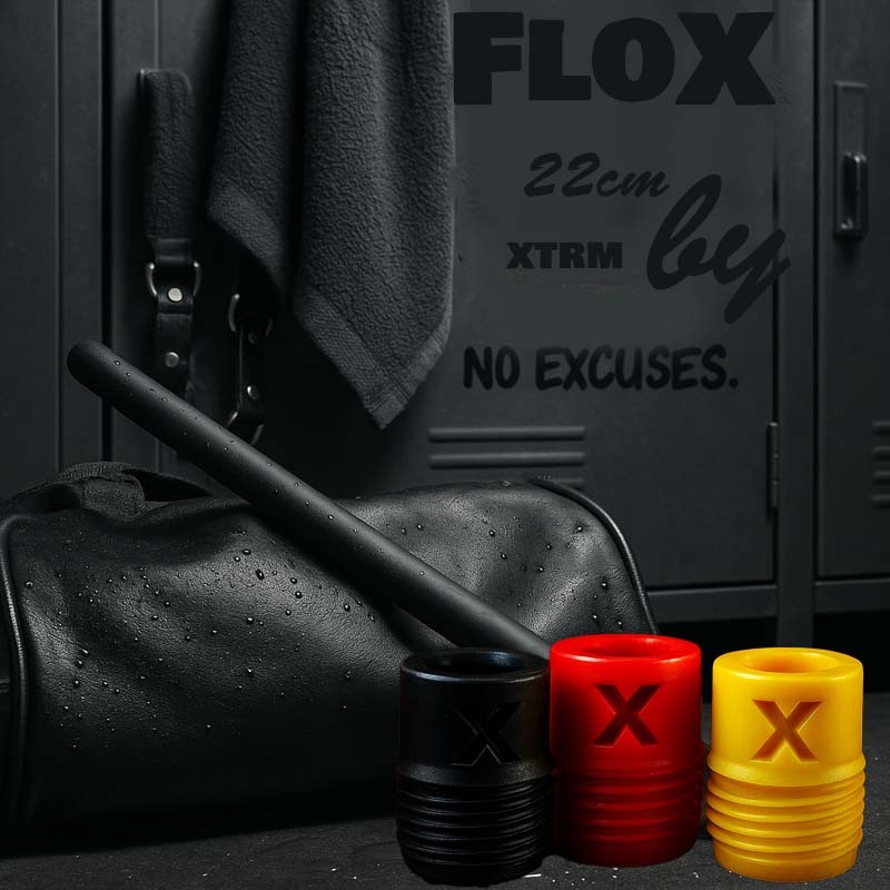 XTRMFloX 22cm -The Deep Cleaner- (Le nettoyeur en profondeur)|XTRM|TV|Douche anale
