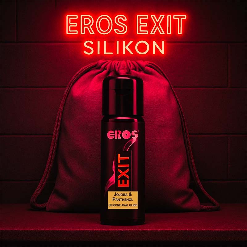 100ml EROS EXIT silicone|EROS|Tigerversand – we reply fast, even faster via WhatsApp! Fastest shipping from our warehouses in Germany and Switzerland.|Lube