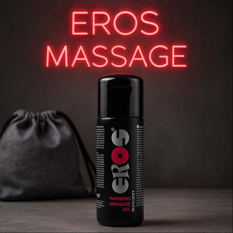 100 ml EROS Warming Massage Gel|EROS|Tigerversand – we reply fast, even faster via WhatsApp! Fastest shipping from our warehouses in Germany and Switzerland.|Hilfsmittel