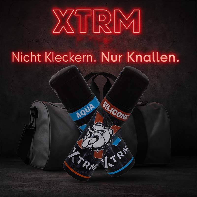 2 Pack XTRM AQUA + SILICONE 200 ml|XTRM|Tigerversand – we reply fast, even faster via WhatsApp! Fastest shipping from our warehouses in Germany and Switzerland.|Lube