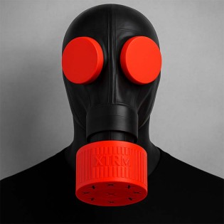 XTRM Mute Max Mask|XTRM|Tigerversand – we reply fast, even faster via WhatsApp! Fastest shipping from our warehouses in Germany and Switzerland.|XTRM FETISH TOYS