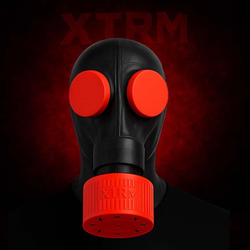 XTRM Mute Max Mask|XTRM|Tigerversand – we reply fast, even faster via WhatsApp! Fastest shipping from our warehouses in Germany and Switzerland.|XTRM FETISH TOYS