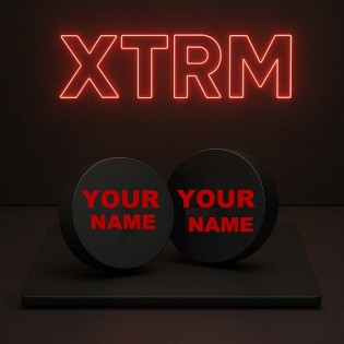 YOUR NAME XTRM EYE PADS|XTRM|Tigerversand – we reply fast, even faster via WhatsApp! Fastest shipping from our warehouses in Germany and Switzerland.|Masks & Eye Caps
