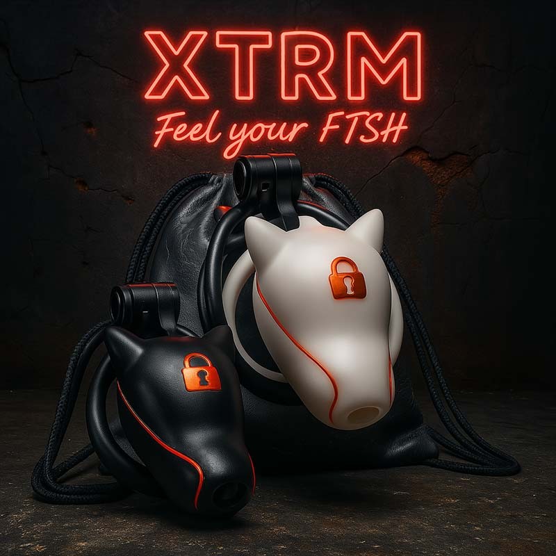 AlphaX Vergrendeling PupKooi|Alpha X|TV|Peniskooien