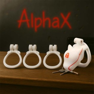 AlphaX Lock PupCage|Alpha X|TV|Penis cages