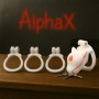 AlphaX Vergrendeling PupKooi|Alpha X|TV|Peniskooien