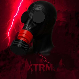 XTRM Muzzle Mike MASK|XTRM|Tigerversand – we reply fast, even faster via WhatsApp! Fastest shipping from our warehouses in Germany and Switzerland.|BDSM & Masken