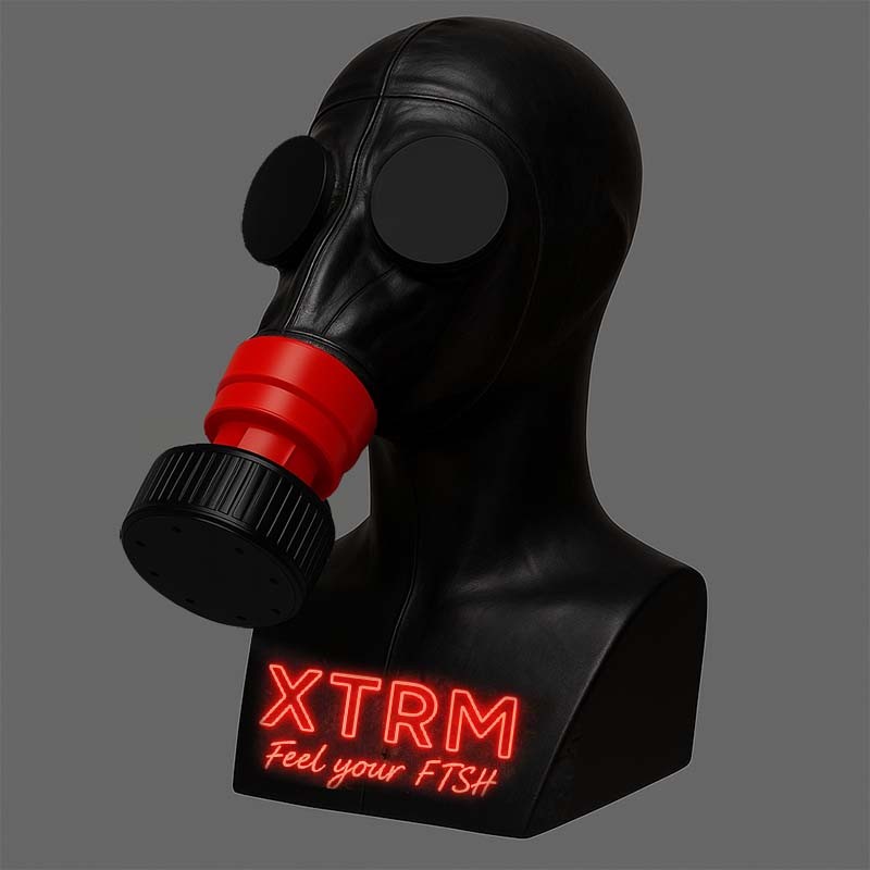 XTRM Muzzle Mike MASK|XTRM|Tigerversand – we reply fast, even faster via WhatsApp! Fastest shipping from our warehouses in Germany and Switzerland.|BDSM & Masken
