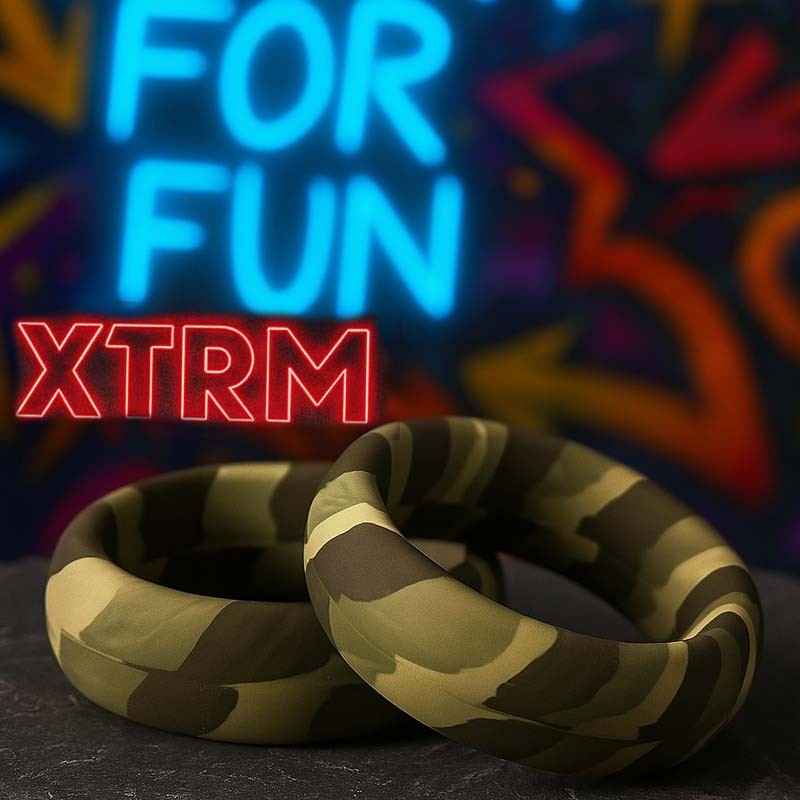 XTRM CAMO SNAP|XTRM|Tigerversand – we reply fast, even faster via WhatsApp! Fastest shipping from our warehouses in Germany and Switzerland.|Penisringe