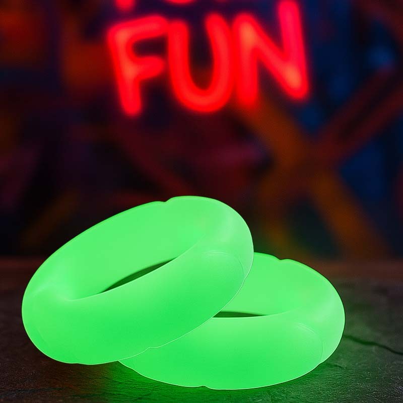 Ready Rings 2-Pack Glow|SPORTFUCKER|Tigerversand – we reply fast, even faster via WhatsApp! Fastest shipping from our warehouses in Germany and Switzerland.|Penisringe