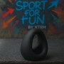 Ringsling Silicone Black|TOY PLAYER|Tigerversand – we reply fast, even faster via WhatsApp! Fastest shipping from our warehouses in Germany and Switzerland.|Ballstretcher