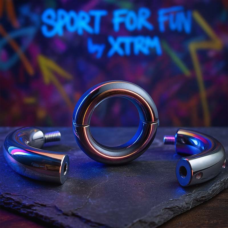Iron Grip Cockring|® XLeathers|Tigerversand – we reply fast, even faster via WhatsApp! Fastest shipping from our warehouses in Germany and Switzerland.|Penisringe aus Metall