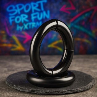 Iron Grip Cockring|® XLeathers|Tigerversand – we reply fast, even faster via WhatsApp! Fastest shipping from our warehouses in Germany and Switzerland.|Penisringe aus Metall