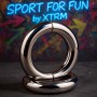IJzeren greep Cockring|® XLeathers|Tigerversand – we reply fast, even faster via WhatsApp! Fastest shipping from our warehouses in Germany and Switzerland.|Metalen penisringen