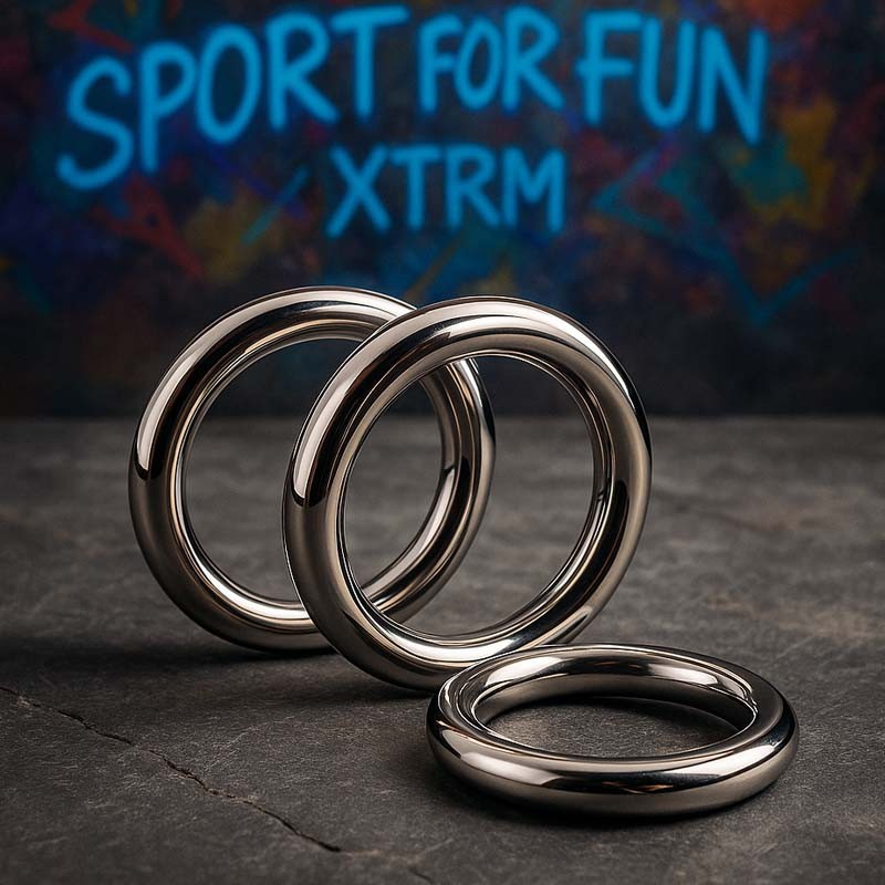 MAX STAAL COCKER|TOY PLAYER|Tigerversand – we reply fast, even faster via WhatsApp! Fastest shipping from our warehouses in Germany and Switzerland.|Metalen penisringen
