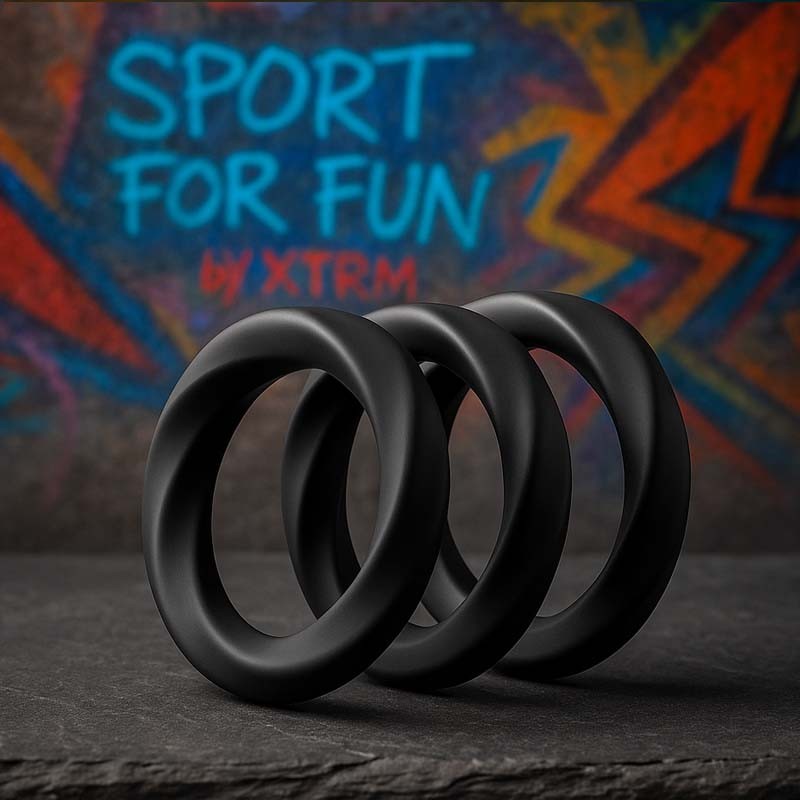 HUGE XTRM RINGS|XTRM|Tigerversand – we reply fast, even faster via WhatsApp! Fastest shipping from our warehouses in Germany and Switzerland.|Penisringe