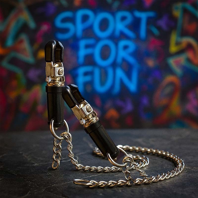 Nippleklemmen Twist & Tease|TOY PLAYER|Tigerversand – we reply fast, even faster via WhatsApp! Fastest shipping from our warehouses in Germany and Switzerland.|Nippelklemmen