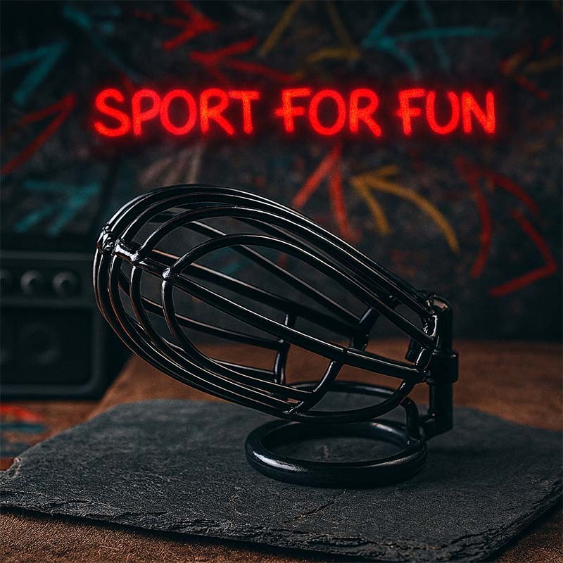 ALPHA X BLACK RUSH CAGE|Alpha X|TV|Cages de penis