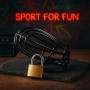 ALPHA X BLACK RUSH CAGE|® XLeathers|Tigerversand – we reply fast, even faster via WhatsApp! Fastest shipping from our warehouses in Germany and Switzerland.|Penis cages