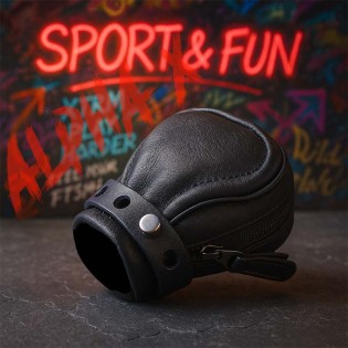 ALPHA X Prick Leather Cage