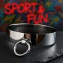 BDSM METAL COLLAR "O RING"|® XLeathers|Tigerversand – we reply fast, even faster via WhatsApp! Fastest shipping from our warehouses in Germany and Switzerland.|BDSM & masks
