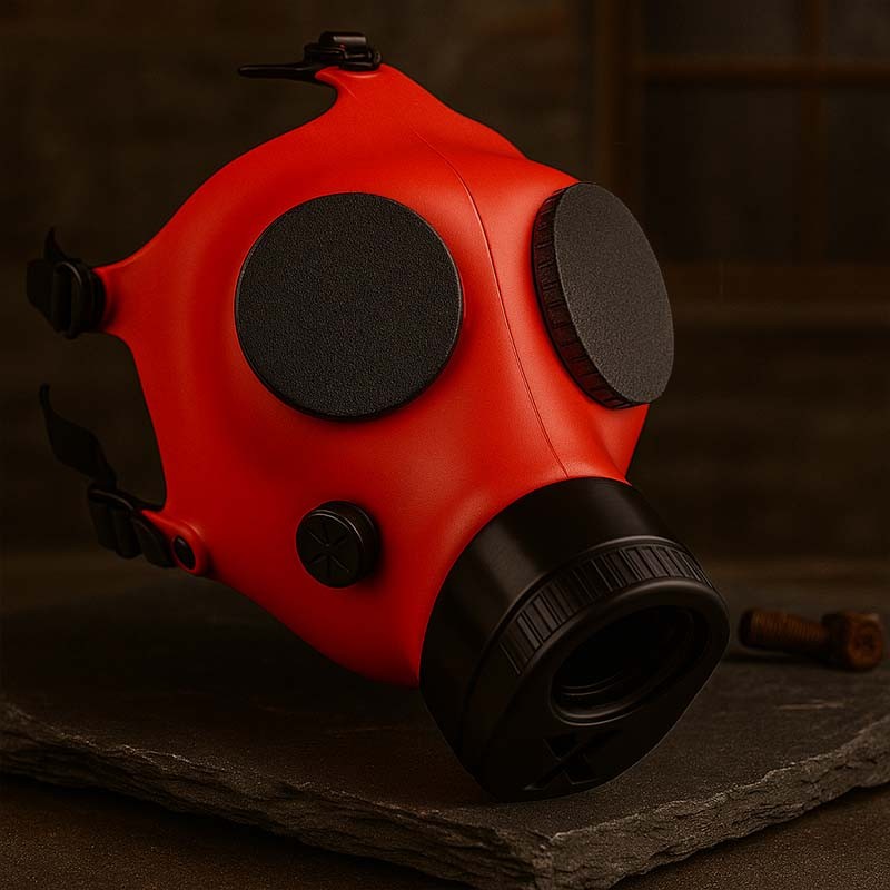 XTRM Darkblood Fetish MASK|XTRM|Tigerversand – we reply fast, even faster via WhatsApp! Fastest shipping from our warehouses in Germany and Switzerland.|Masken
