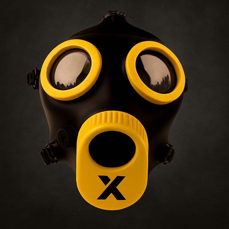 XTRM LUMEN FETISH MASK|XTRM|Tigerversand – we reply fast, even faster via WhatsApp! Fastest shipping from our warehouses in Germany and Switzerland.|Masken