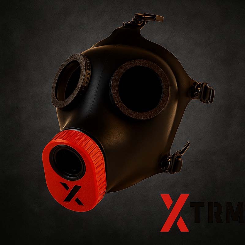 XTRM Abyss FETISH Mask|XTRM|Tigerversand – we reply fast, even faster via WhatsApp! Fastest shipping from our warehouses in Germany and Switzerland.|Masken