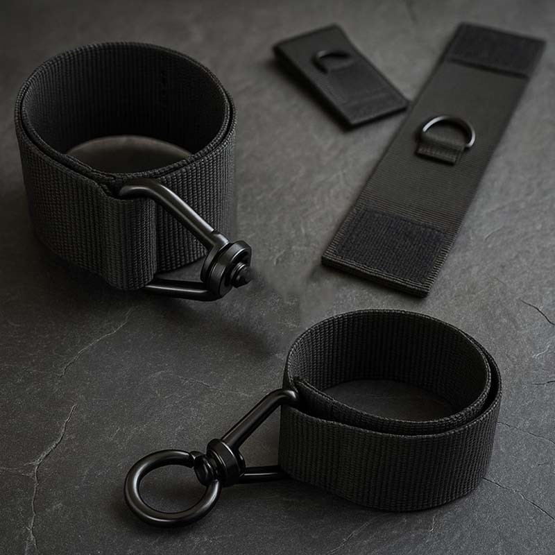 Nylon strong handcuff|TOY PLAYER|Tigerversand – we reply fast, even faster via WhatsApp! Fastest shipping from our warehouses in Germany and Switzerland.|BDSM bondage