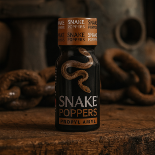 SNAKE 15 ml|FRENCH POPPERS|Tigerversand – we reply fast, even faster via WhatsApp! Fastest shipping from our warehouses in Germany and Switzerland.|Mix Nitrit Poppers