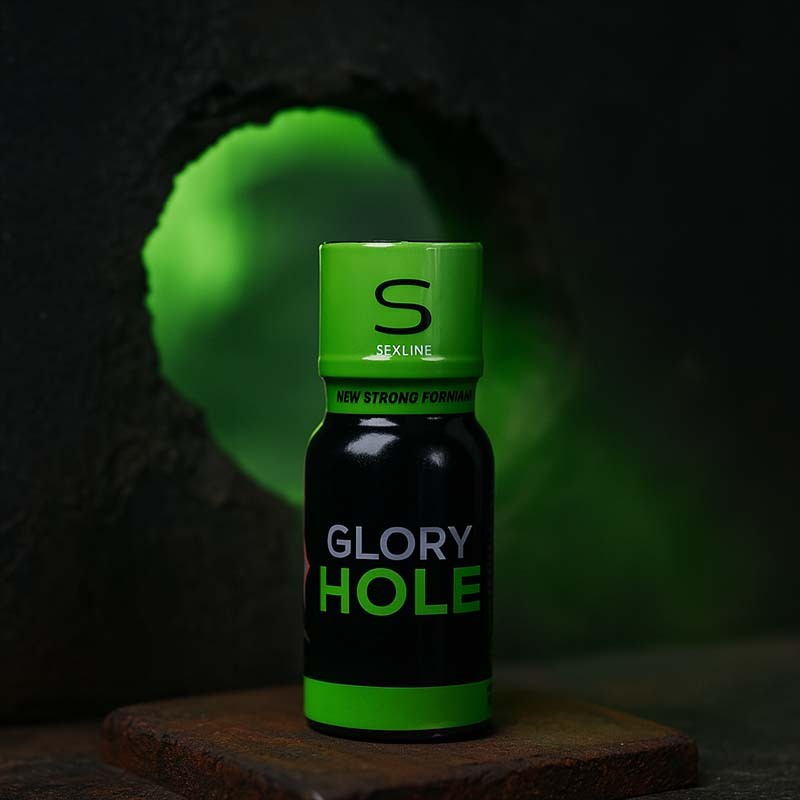Glory Hole 15 ml|FRENCH POPPERS|Tigerversand – we reply fast, even faster via WhatsApp! Fastest shipping from our warehouses in Germany and Switzerland.|Amyl nitrite Poppers
