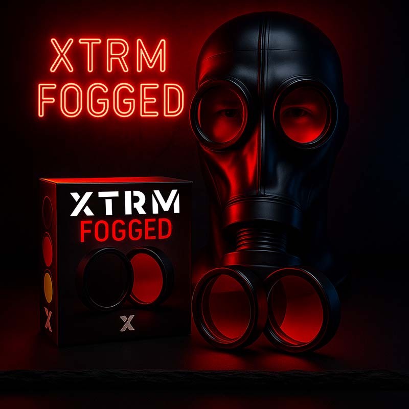 XTRM FOGGED MASK|XTRM|Tigerversand – we reply fast, even faster via WhatsApp! Fastest shipping from our warehouses in Germany and Switzerland.|BDSM & masks