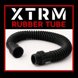 XTRM AIRLEASH EN CAOUTCHOUC 50CM|XTRM|Tigerversand – we reply fast, even faster via WhatsApp! Fastest shipping from our warehouses in Germany and Switzerland.|Filter & Accessoire