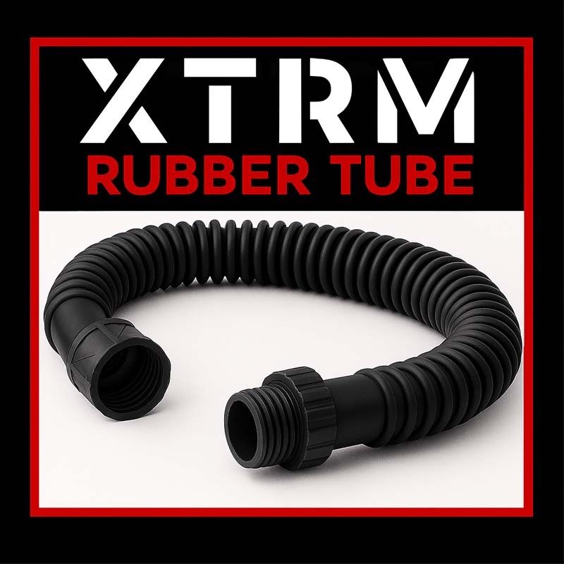 XTRM RUBBER AIRLEASH 50CM|XTRM|Tigerversand – we reply fast, even faster via WhatsApp! Fastest shipping from our warehouses in Germany and Switzerland.|Filter & Accessoire