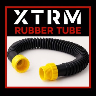 XTRM RUBBEREN AIRLEASH 50CM|XTRM|TV|Filter & Accessoires