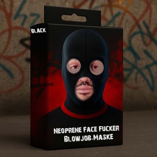 Neoprene Face Fucker Blowjob-Maske|665|TV|BDSM & Masken