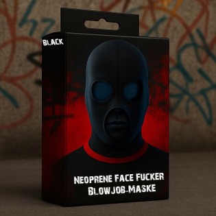 Neoprene Face Fucker Slut Hood|665|TV|BDSM & maskers