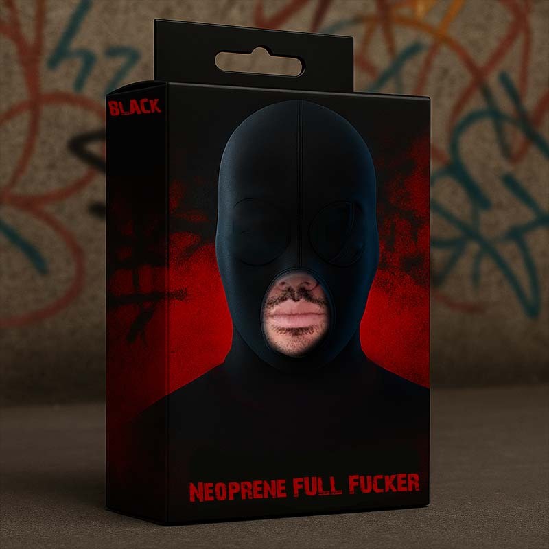 Neoprene FULL Fucker Blowjob-Maske|665|TV|BDSM & Masken