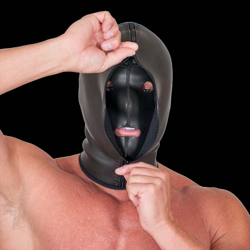 665 Isolationsmaske Neopren|665|Tigerversand – we reply fast, even faster via WhatsApp! Fastest shipping from our warehouses in Germany and Switzerland.|BDSM & Masken