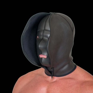 665 Isolationshood Neopren|665|Tigerversand – we reply fast, even faster via WhatsApp! Fastest shipping from our warehouses in Germany and Switzerland.|BDSM & masks